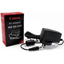 Canon AD35II Calculator Adaptor - image 2
