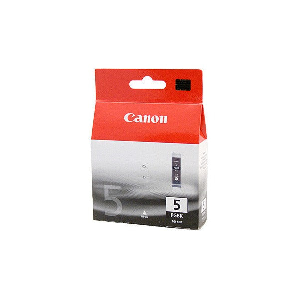 Canon PGI-5BK 26ml pigment black ink cartridge for Canon Pixma printers, 505-page yield