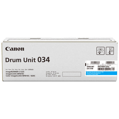 Canon CART034CD Drum Unit Cyan - image 2