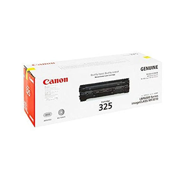 Canon CART325 Toner Cartridge 1600 Pages Black - image 1