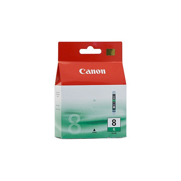 Canon CLI-8G Ink Cartridge 280 Pages Green - image 1