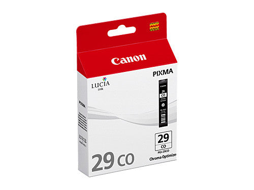 Canon PGI-29CO Chroma Optimiser clear ink cartridge for Canon PIXMA PRO-1, 36ml genuine LUCIA pigment ink