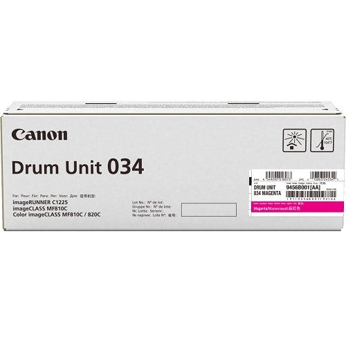 Canon CART034MD Magenta Drum Unit for Canon laser printers