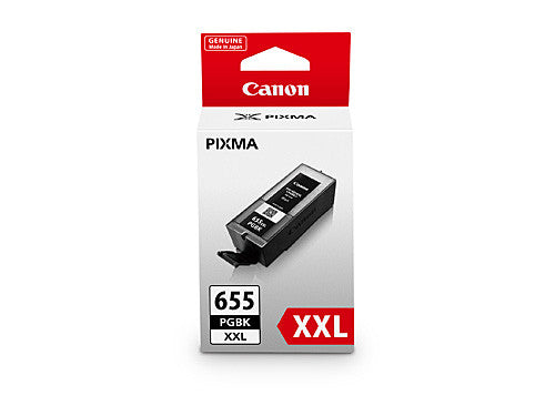 Canon PGI-655XXLBK Extra High Yield Black Ink Cartridge for PIXMA MX726, MX926 and iX6860 printers