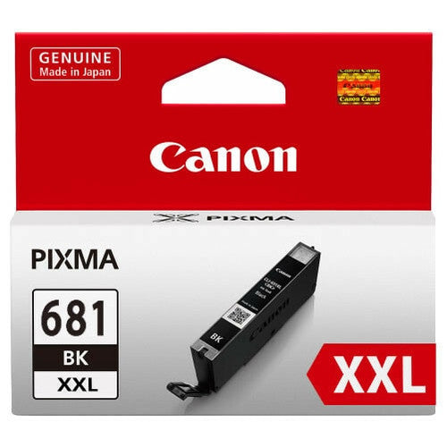 Canon CLI-681XXL BK extra high yield black ink cartridge for Canon PIXMA printers