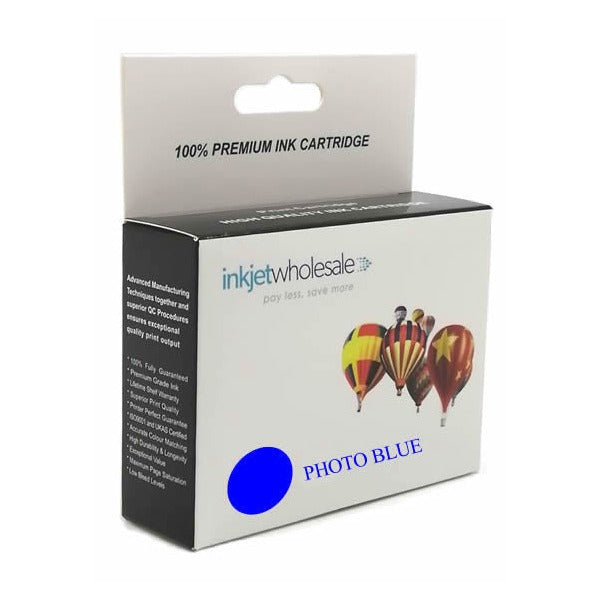 Canon CLI-681XXLPB Extra High Yield Photo Blue Ink Cartridge front view