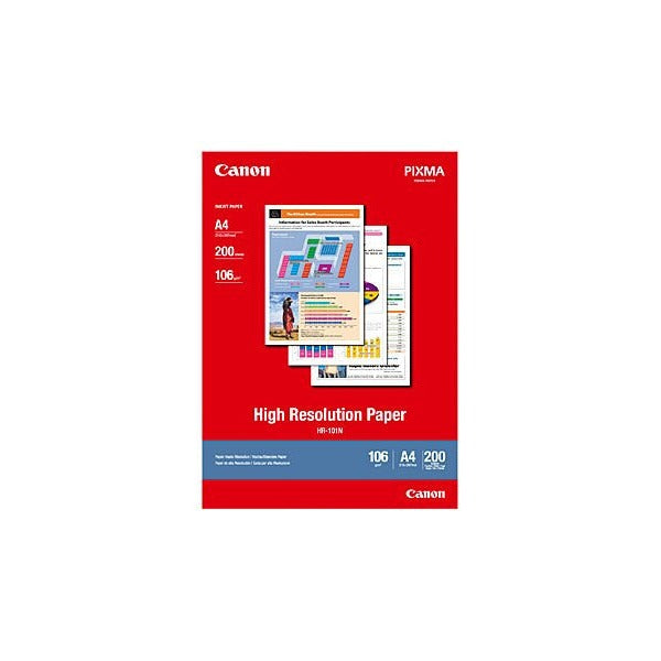 Canon HR-101N High Resolution Paper A4 200 Pack - image 1