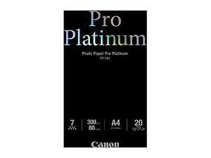 Canon PT101A4 High Gloss Photo Paper A4 300gsm 20 Pack - image 1