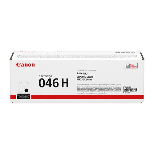 Canon CART046BKH genuine high yield black toner cartridge for Canon laser printers and multi-function devices