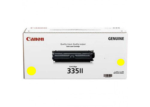 Canon CART335YH high yield yellow toner cartridge for imageCLASS laser printers