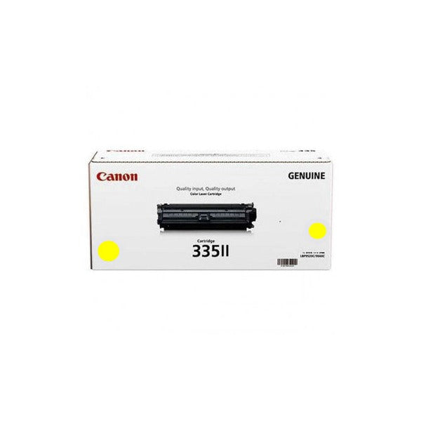 Canon CART335YH high yield yellow toner cartridge for imageCLASS laser printers