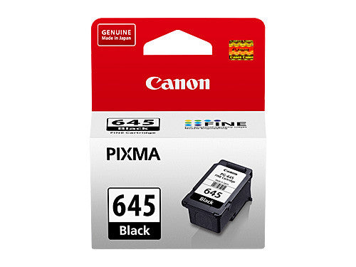 Canon PG-645 genuine black ink cartridge for Canon Pixma MG2560 series printers