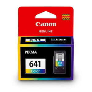 Canon CL-641 Tri-Colour Ink Cartridge for Pixma Home series printers, 180 page yield