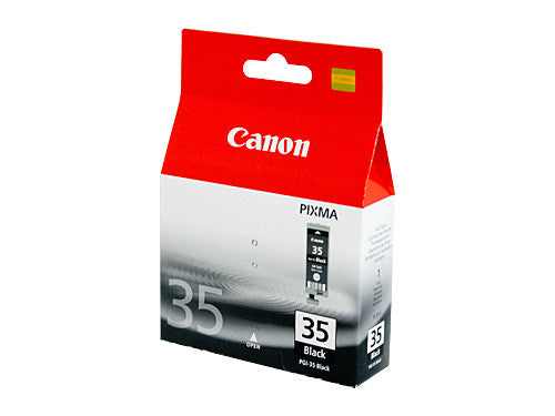 Canon PGI-35BK genuine pigment black ink cartridge for PIXMA iP100 mobile printer