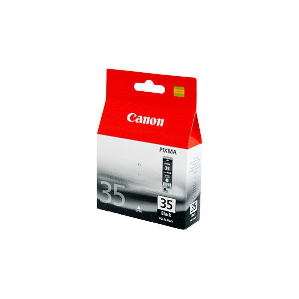 Canon PGI-35BK genuine pigment black ink cartridge for PIXMA iP100 mobile printer