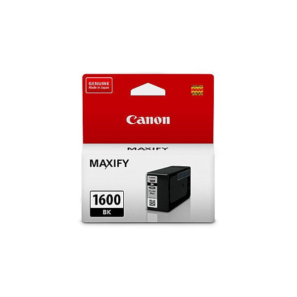 Canon PGI-1600BK genuine black ink cartridge for Canon MB2060 and MB2360 printers