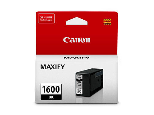 Canon PGI-1600BK genuine black ink cartridge for Canon MB2060 and MB2360 printers