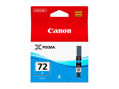 Canon PGI-72C cyan pigment ink cartridge for Canon Pixma PRO-10 series printers