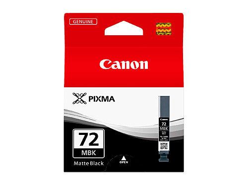 Canon PGI-72MBK 14ml matte black LUCIA pigment ink cartridge for PIXMA PRO-10 printers
