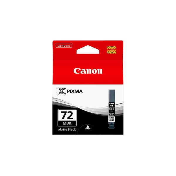 Canon PGI-72MBK 14ml matte black LUCIA pigment ink cartridge for PIXMA PRO-10 printers