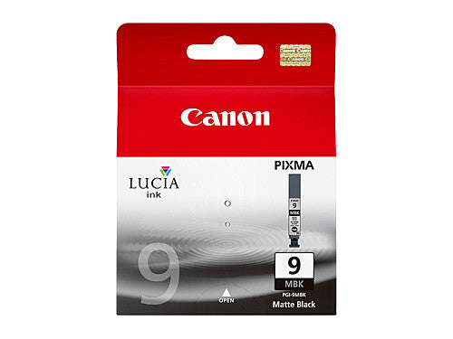 Canon PGI-9MBK genuine matte black pigment ink cartridge for PIXMA PRO-9500 series printers