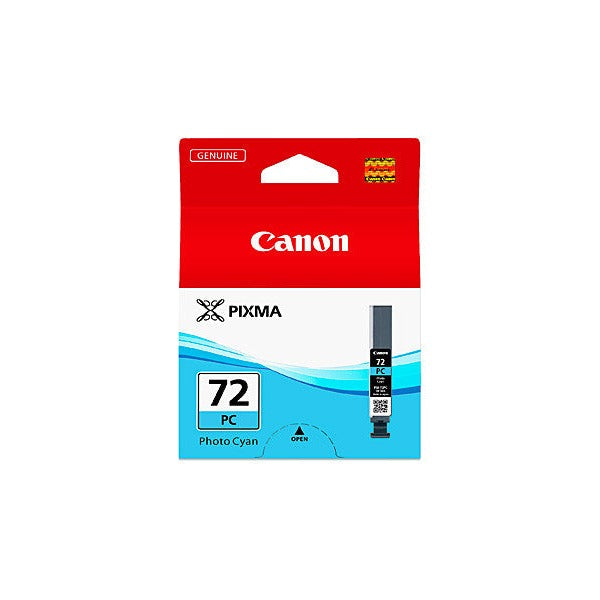 Canon PGI-72PC genuine Photo Cyan pigment ink cartridge for PIXMA PRO-10 printers