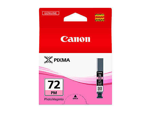 Canon PGI-72PM genuine photo magenta ink cartridge for PIXMA PRO-10 and PRO-10S printers