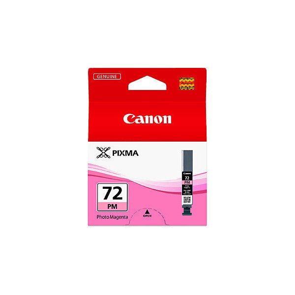 Canon PGI-72PM genuine photo magenta ink cartridge for PIXMA PRO-10 and PRO-10S printers