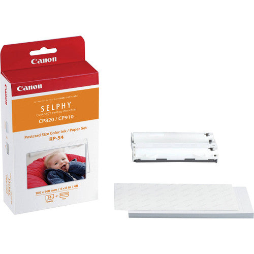 Canon RP54 Ink and Paper Dual Colour Pack - image 1