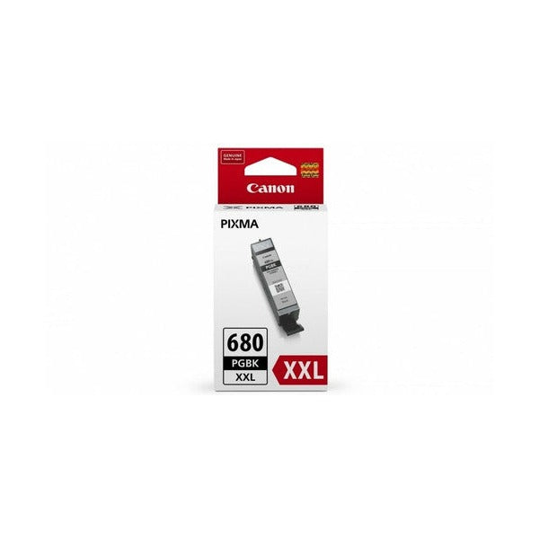 Canon PGI680XXLBK extra-high yield black inkjet cartridge for Canon PIXMA printers