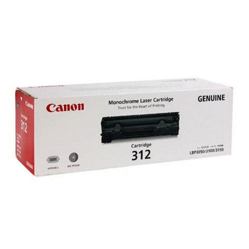 Canon CART312 genuine black laser toner cartridge for imageCLASS LBP3050 LBP3100 and LBP3150 printers