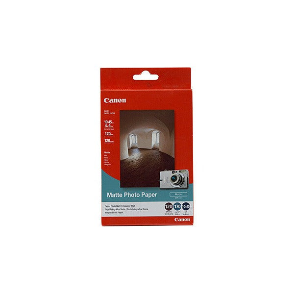 Canon MP-1014X6 Matte Photo Paper 4x6 120 Pack - image 1