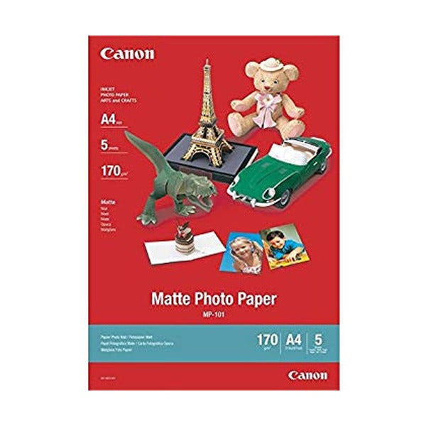 Canon MP-101 Matte Photo Paper A4 50 Pack - image 1