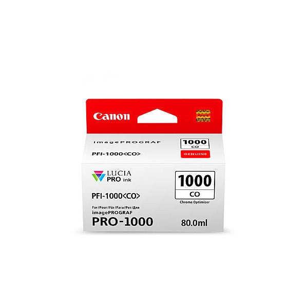 Canon PFI-1000CO 80ml Lucia chroma optimizer ink cartridge for the imagePROGRAF PRO-1000 wide format printer