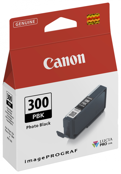 Canon PFI-300PBK Photo Black ink cartridge for Canon imagePROGRAF PRO-300 printer