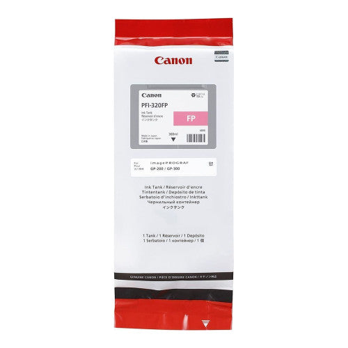 Canon imagePROGRAF GP-200 and GP-300 compatible fluorescent pink ink cartridge 300ml