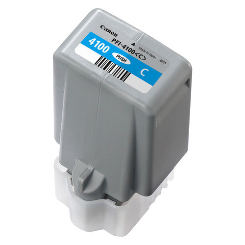 Canon PFI-4100 C pigment ink cartridge for imagePROGRAF PRO-1100