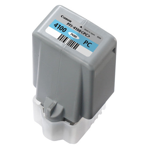 Canon PFI-4100 Photo Cyan pigment ink cartridge for imagePROGRAF PRO-1100