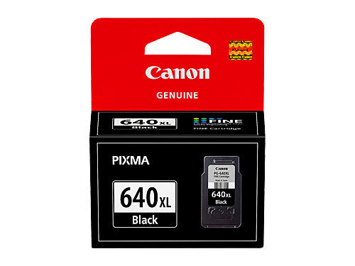 Canon PG640XL High Yield Ink Cartridge Triple Pack Black - image 1