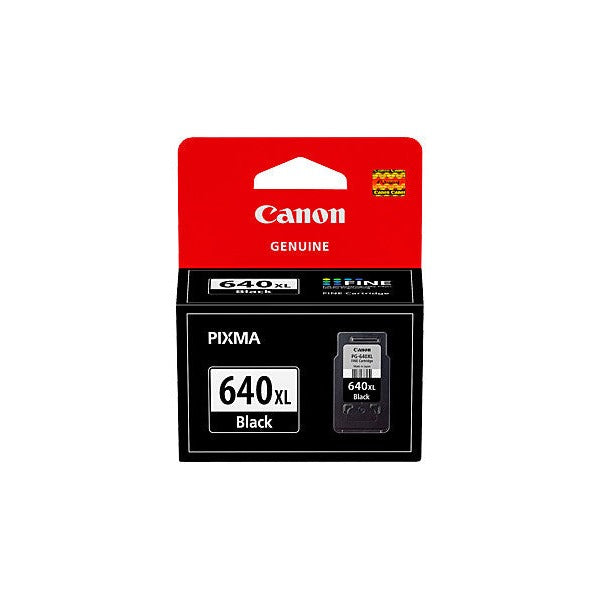 Canon PG640XL High Yield Ink Cartridge Triple Pack Black - image 1