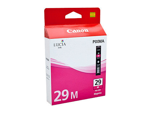 Canon PGI-29M genuine magenta ink cartridge for compatible Canon inkjet printers
