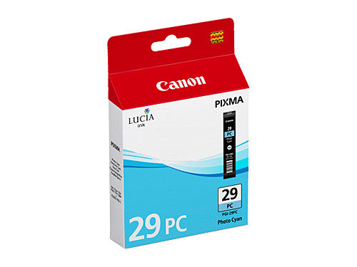 Canon PGI-29PC original Photo Cyan ink cartridge for Canon PIXMA Pro printers