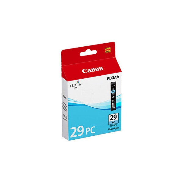 Canon PGI-29PC original Photo Cyan ink cartridge for Canon PIXMA Pro printers