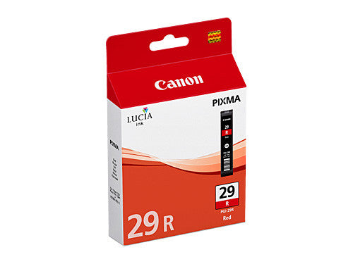 Canon PGI-29R genuine red ink cartridge for Canon PIXMA PRO-1 printer