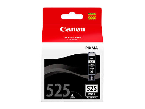 Canon PGI525BK Ink Cartridge 311 Pages Black