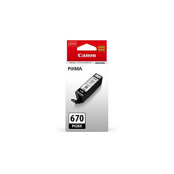 Canon PGI670BK Inkjet Cartridge Black - image 1