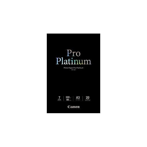 Canon PT101A3 High Gloss Photographic Paper A3 20 Pack - image 1