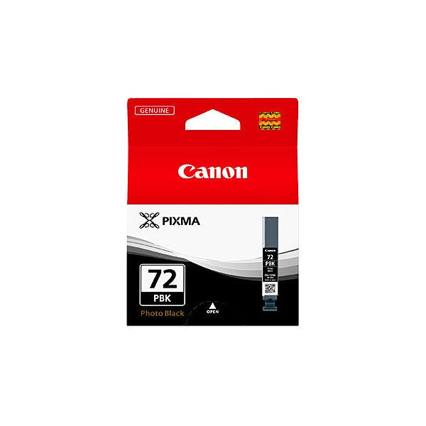 Canon PGI-72PBK genuine photo black ink cartridge for PIXMA PRO-10 series printers