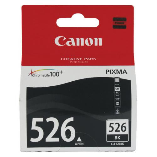 Canon CLI-526BK genuine photo black inkjet cartridge for Canon Pixma Home series printers