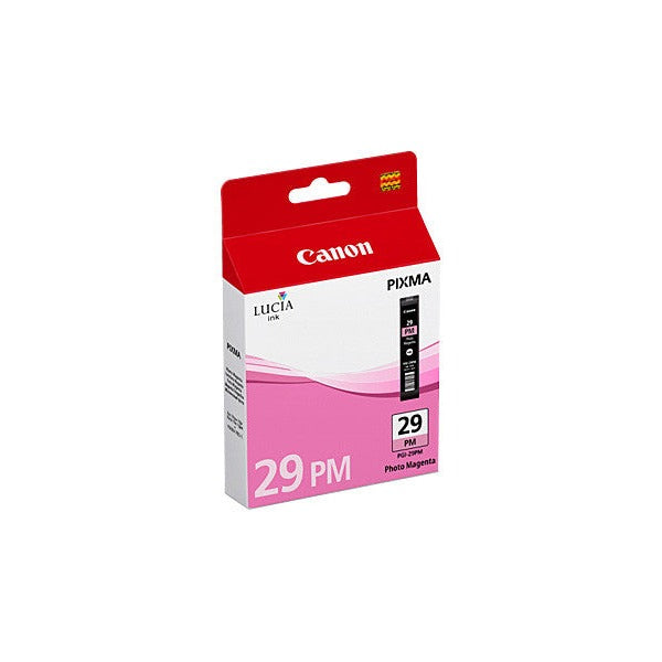 Canon PGI-29PM genuine photo magenta ink cartridge for Canon PIXMA PRO-1, 36ml LUCIA pigment ink
